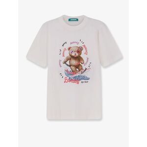 Barrow Men Cotton T-Shirt With Frontal Print